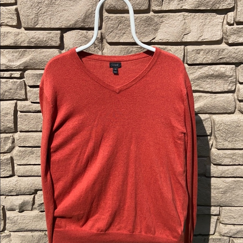 Men’s V neck j. Crew Sweater